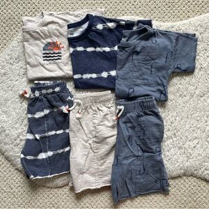 Boys 6-Piece Mix-and-Match Play Set